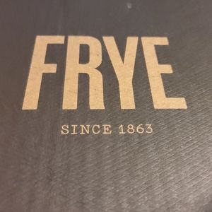 Frye size 10 Melissa Button Back Zip